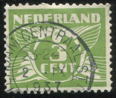 Pays : 384,01 (Pays-Bas : Wilhelmine)  Yvert Et Tellier N° : 136 (A) (o) - Used Stamps