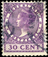 Pays : 384,01 (Pays-Bas : Wilhelmine)  Yvert Et Tellier N° : 147 (A) (o) - Used Stamps