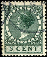 Pays : 384,01 (Pays-Bas : Wilhelmine)  Yvert Et Tellier N° : 172 (o) [13½ X 12¾] - Used Stamps