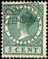 Pays : 384,01 (Pays-Bas : Wilhelmine)  Yvert Et Tellier N° : 172 (o) [12½] - Used Stamps
