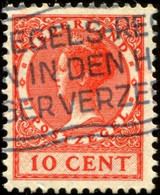 Pays : 384,01 (Pays-Bas : Wilhelmine)  Yvert Et Tellier N° : 176 (o) [12½] - Used Stamps
