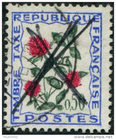 Pays : 189,07 (France : 5e République)  Yvert Et Tellier N° : Tx   101 (o) - 1960-.... Afgestempeld