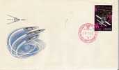 URSS / Cachet Sur Lettre / MOSCOU  / ROBOT / 30.03.1968 - UdSSR