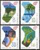 1988 CHINA J148 LANDSCAPE OF HAINAN PROVINCE 4V - Unused Stamps