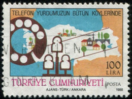 Pays : 489,1 (Turquie : République)  Yvert Et Tellier N° :  2572 (o) - Used Stamps