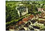 37 - MONTRESOR-  VUE AERIENNE PANORAMIQUE -chateau Et Ville - N°37157 - Montrésor