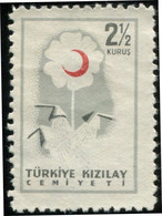 Pays : 489,1 (Turquie : République)  Yvert Et Tellier N° : Bienf  245 (*) - Timbres De Bienfaisance