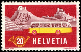 Pays : 453,3 (Suisse)            Yvert Et Tellier N° :   538 (*) - Unused Stamps