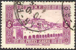 Pays :  19 (Algérie Avant 1957)   Yvert Et Tellier N°: 104 (o) - Oblitérés