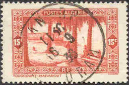 Pays :  19 (Algérie Avant 1957)   Yvert Et Tellier N°: 106 (o) - Oblitérés