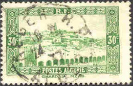 Pays :  19 (Algérie Avant 1957)   Yvert Et Tellier N°: 109 (o) - Oblitérés