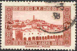 Pays :  19 (Algérie Avant 1957)   Yvert Et Tellier N°: 119 (o) - Gebraucht