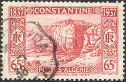 Pays :  19 (Algérie Avant 1957)   Yvert Et Tellier N°: 131 (o) - Used Stamps
