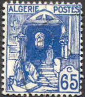 Pays :  19 (Algérie Avant 1957)   Yvert Et Tellier N°: 137 (o) - Oblitérés