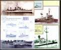 Australia - 1993 Naval Vessels Maximum Cards - Very Nice Set Cancelled First Day - Maximum Cards