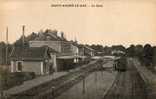 38 ST ANDRE LE GAZ (envs Pont Beauvoisin) Gare, Train Vapeur, Ed Vialatte, 190? - Saint-André-le-Gaz