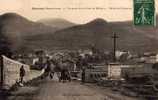 43 RETOURNAC Vue De La Croix De Mission, Route De Craponne, Animée, Ed Trocellier, 1908 - Retournac