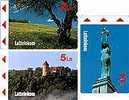 LATVIA -LATVIAN WIEVS(Full Set)Magnetic - Paysages