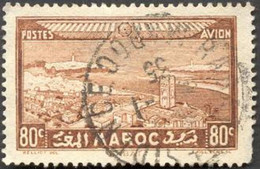 Pays : 315,9 (Maroc : Protectorat Français) Yvert Et Tellier N° :Aé 36 (o) - Airmail