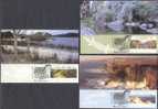 Australia: 3 Maxi Cards - World Heritage Sites - Maximum Cards