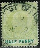 LAGOS..1904..Michel # 43..used. - Nigeria (...-1960)