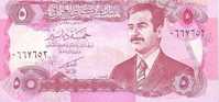 IRAQ  5 Dinars   1992  Pick 80c  *****BILLET  NEUF***** - Iraq