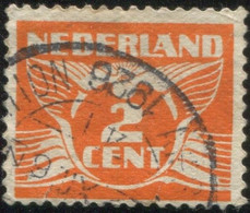 Pays : 384,01 (Pays-Bas : Wilhelmine)  Yvert Et Tellier N° : 134 (A) (o) - Used Stamps