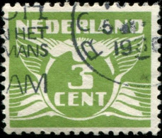 Pays : 384,01 (Pays-Bas : Wilhelmine)  Yvert Et Tellier N° : 170 (o) - Usados