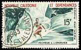 Nouvelle Calédonie-O (Y/T No, PA-067 - Pêcheur A L'épervier) (o) Date Circulaire / SON Cancel - Used Stamps