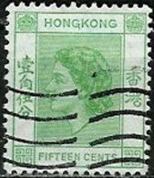 HONG KONG..1954..Michel # 180...used. - Usados