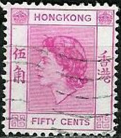 HONG KONG..1954..Michel # 185...used. - Used Stamps