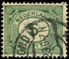 Pays : 384,01 (Pays-Bas : Wilhelmine)  Yvert Et Tellier N° : 103 (o) - Used Stamps
