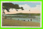 HALIFAX, NOVA SCOTIA - BATHING BEACH, NORTH WEST ARM - ANIMATED - VALENTINE- BLACK CO - - Halifax