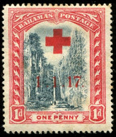 Pays :  52 (Bahamas : Colonie Britannique)  Yvert Et Tellier N° :   52 (*) - 1859-1963 Kronenkolonie