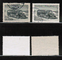 FINLAND   Scott # 253-53A USED (CONDITION AS PER SCAN) (WW-1-101) - Used Stamps