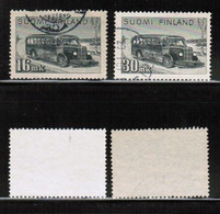 FINLAND   Scott # 253-53A USED (CONDITION AS PER SCAN) (WW-1-101) - Usati