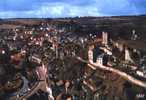 Cpsm Aubusson (23, Creuse) Vue Générale, Datée 1965 - Aubusson