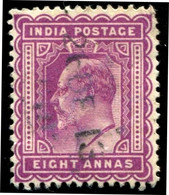 Pays : 230,3 (Inde Anglaise : Empire)  Yvert Et Tellier N° :   65 (o) - 1902-11 King Edward VII