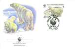 W0861 Ours Polaire Thalarctos Maritimus URSS 1987 FDC WWF - Sonstige & Ohne Zuordnung