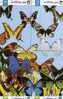 ISRAEL PUZZLE 4 CARTES SUPERBES PAPILLONS BUTTERFLY 50U ET 120U - Other & Unclassified