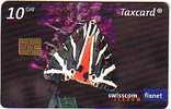 SUISSE PAPILLON BUTTERFLY 10 FCH UT VALID 05.2007 SUPERBE - Autres & Non Classés