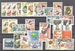 FRENCH POLYNESIA, NICE GROUP LIGHT HINGED / NEVER HINGED / USED + 3 STAMPS WALLIS AND FUTUNA! - Collections, Lots & Series