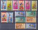 Burundi Ocb Nr 712 - 719 + LP 423 - 428 Gestempeld (zie Scan) - Used Stamps