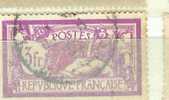 POSTES  N° 206  OBL. - 1900-27 Merson