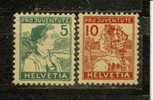 SUISSE PRO JUVENTUTE  Nº 149 & 150 ** TTB - Unused Stamps