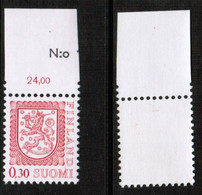 FINLAND   Scott # 557** MINT NH W/TAB (CONDITION AS PER SCAN) (WW-1-116) - Ongebruikt