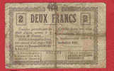 Chambre Commerce D ' AMIENS 1915 De  DEUX FRANCS N ° 697,106 - Handelskammer