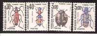 FRANCE 1983 /TIMBRES TAXE/ INSECTES/ Y&T. N° 109 -112 Neufs** Cote 2009 = 4.65 Eur. - 1960-.... Mint/hinged