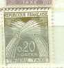 POSTES N° T 92 - 1960-.... Afgestempeld