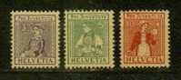 SUISSE Nº 154 A 156 ** TTB - Nuevos